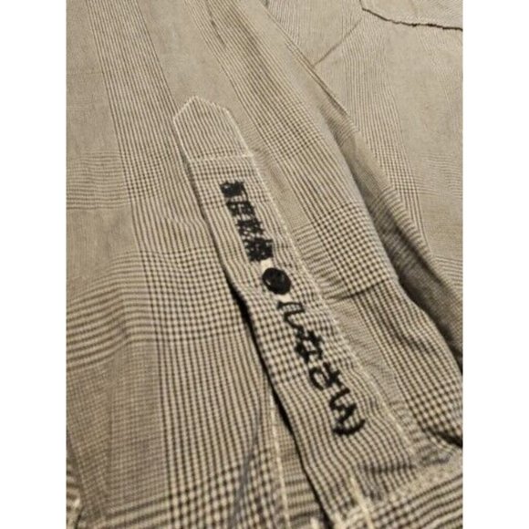 VVGC - as good as NEW, Crisp Superdry Mens Checked Shirt size S - 18inch pit-pit - Picture 7 of 9